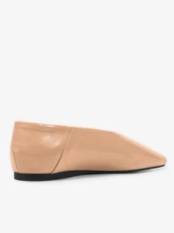 Ballerines plates à bout carré pour femmes