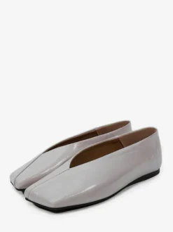 Ballerines plates à bout carré pour femmes