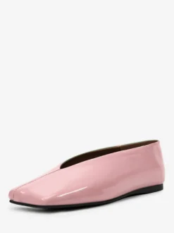 Ballerines plates à bout carré pour femmes