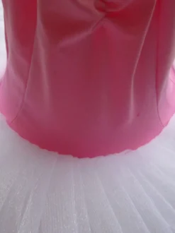Ballet rose robe Tutu ballerine robe sangles de danse Ballet Costume Déguisements Halloween