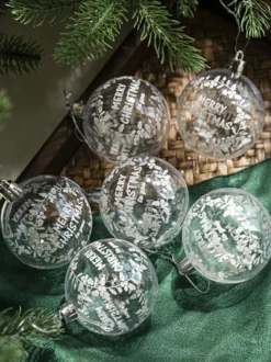 Ballon Accessoires Décoration Noël