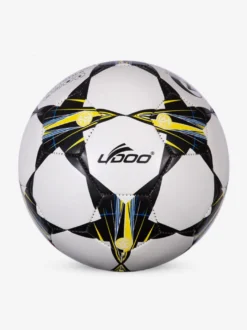 Ballon de Football PU Cuir Taille 5 Pour Adulte Taille 4 Pour Jeune