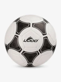 Ballon de Football PU Cuir Taille 5 Pour Adulte Taille 4 Pour Jeune