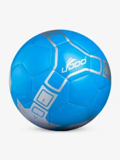 Ballon de Football PU Cuir Taille 5 Pour Adulte Taille 4 Pour Jeune