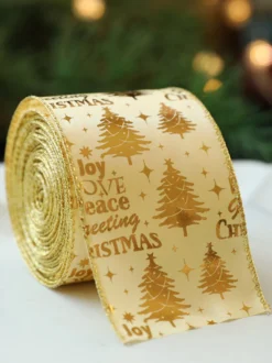 Bande Arbre Accessoires Sabin de Noël Décoration Noël