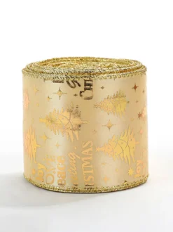 Bande Arbre Accessoires Sabin de Noël Décoration Noël