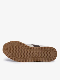 Baskets confortables en cuir à bout pointu pour hommes