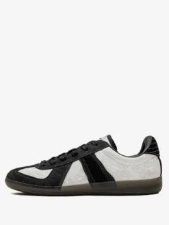 Baskets confortables en cuir PU pour hommes chaussures de sport à bout rond