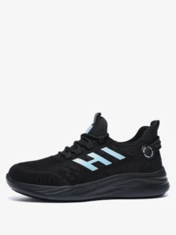Baskets en maille pour hommes chaussures de marche légères et haut de gamme antidérapantes semelle épaisse respirantes