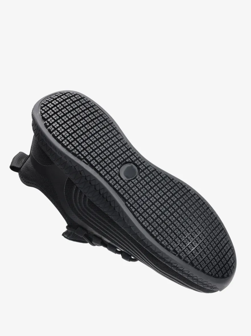 Baskets en maille pour hommes chaussures de course à plateforme à bout rond légères et respirantes haut de gamme