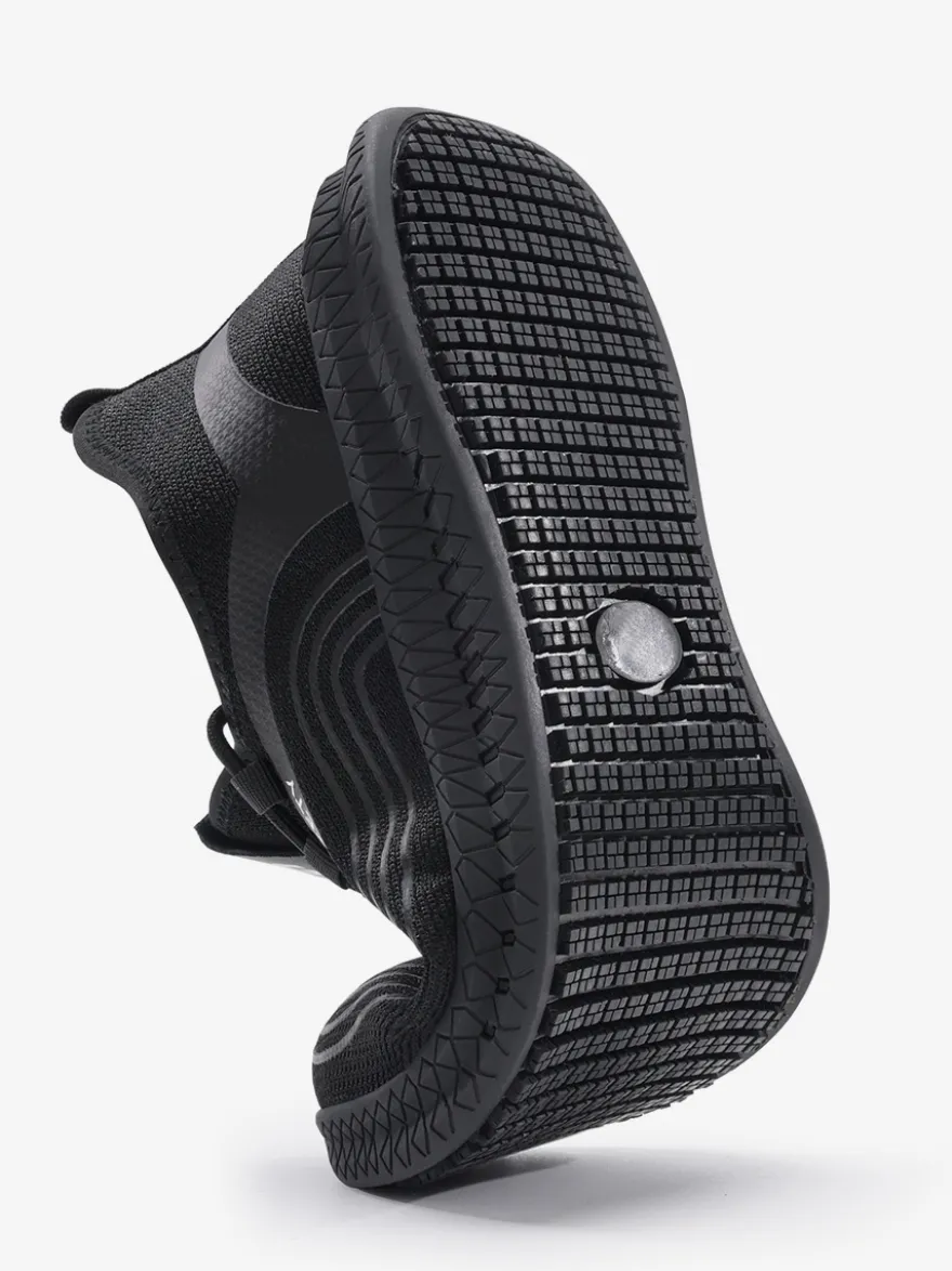 Baskets en maille pour hommes chaussures de course à plateforme à bout rond légères et respirantes haut de gamme