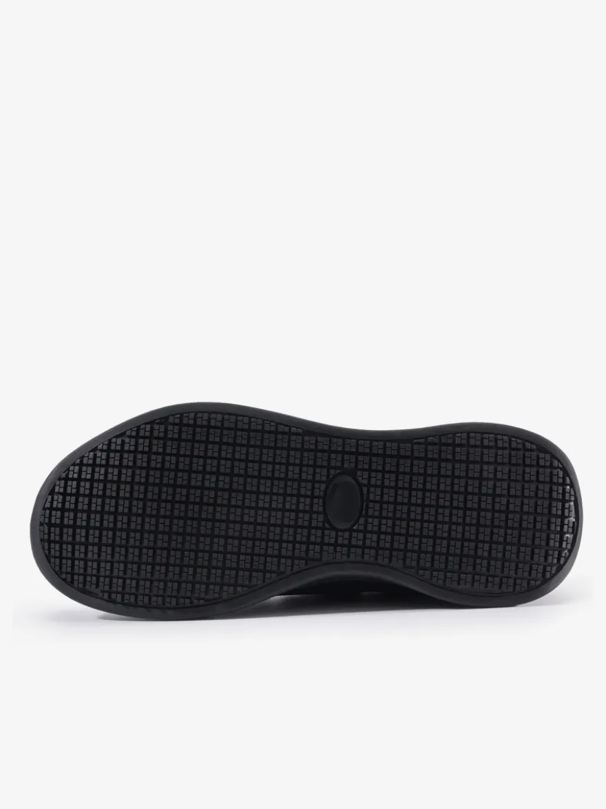 Baskets en maille pour hommes chaussures de course à plateforme à bout rond légères et respirantes haut de gamme