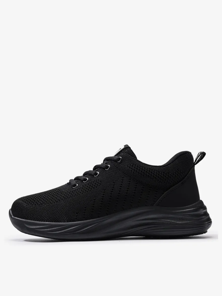 Baskets en maille pour hommes chaussures de marche antidérapantes à semelle épaisse chaussures de randonnée légères et respirantes