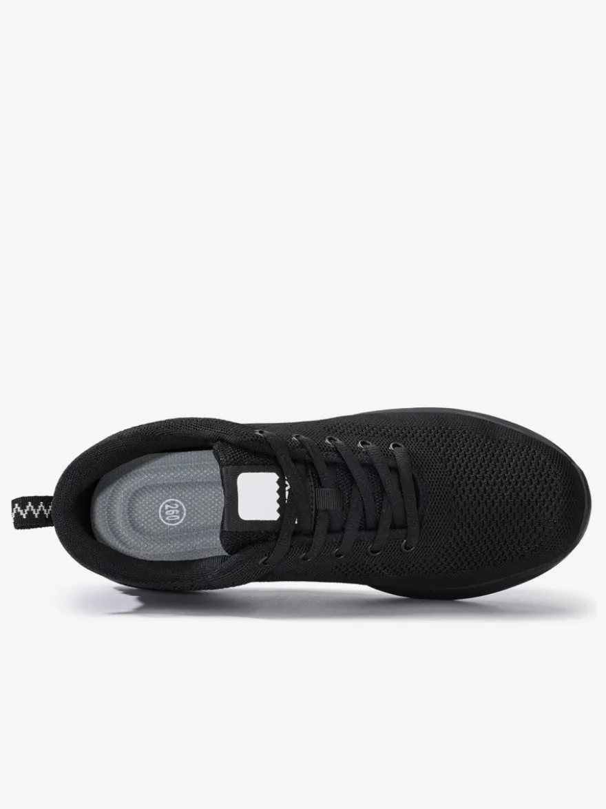 Baskets en maille pour hommes chaussures de marche antidérapantes à semelle épaisse chaussures de randonnée légères et respirantes