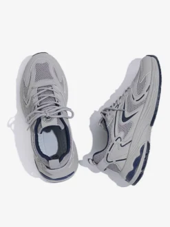 Baskets en maille pour hommes chaussures de marche légères et respirantes semelle épaisse antidérapantes décontractées