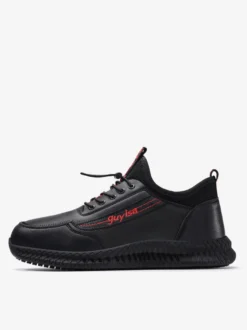 Baskets pour hommes chaussures de course à semelle épaisse légères respirantes et imperméables