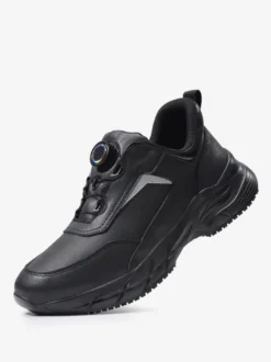 Baskets pour hommes chaussures de jogging imperméables haut de gamme chaussures de marche antidérapantes à semelle épaisse chaussures de randonnée légères et respirantes