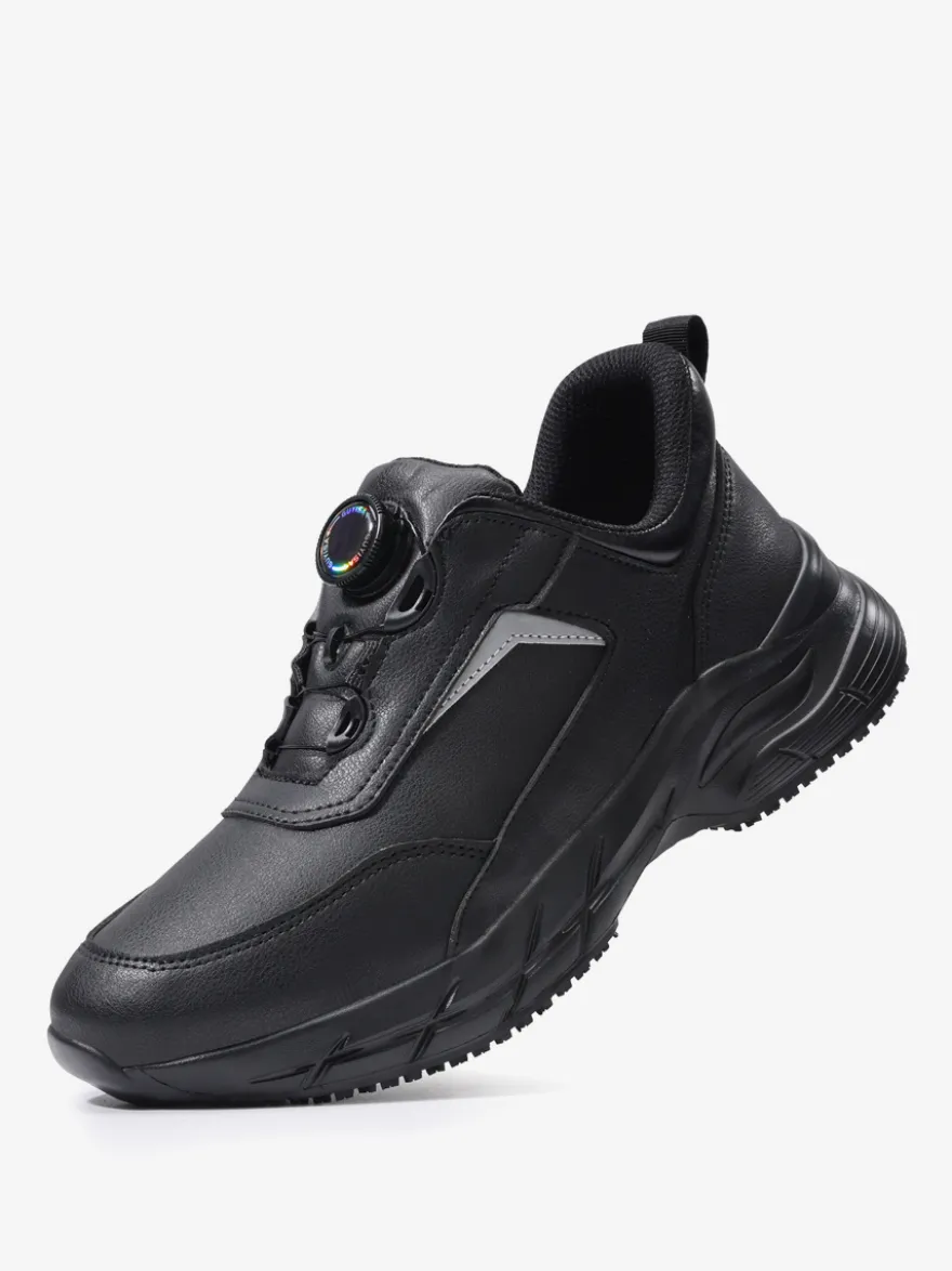 Baskets pour hommes chaussures de jogging imperméables haut de gamme chaussures de marche antidérapantes à semelle épaisse chaussures de randonnée légères et respirantes