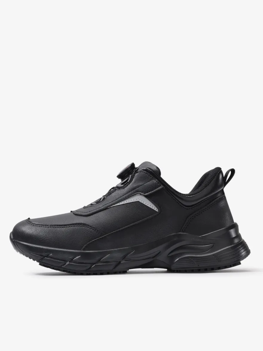 Baskets pour hommes chaussures de jogging imperméables haut de gamme chaussures de marche antidérapantes à semelle épaisse chaussures de randonnée légères et respirantes