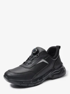 Baskets pour hommes chaussures de jogging imperméables haut de gamme chaussures de marche antidérapantes à semelle épaisse chaussures de randonnée légères et respirantes