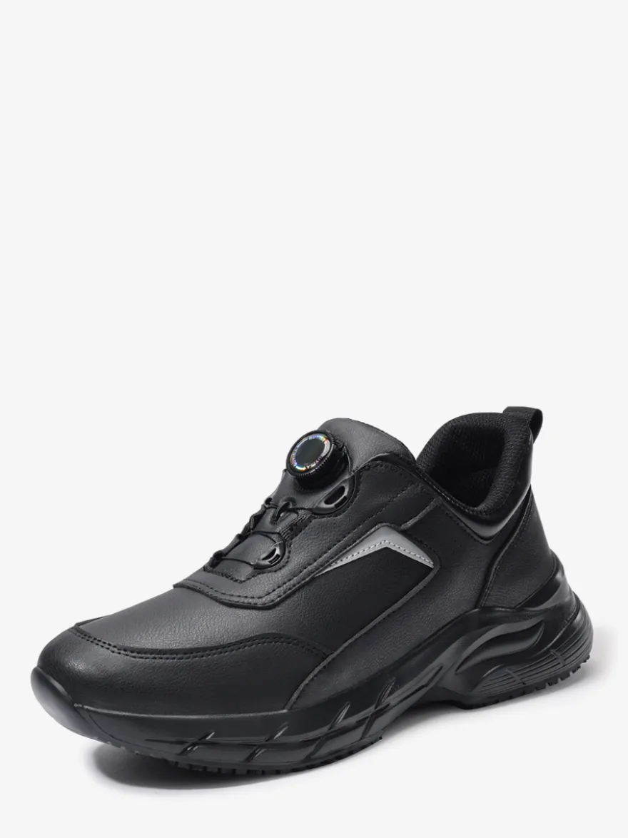 Baskets pour hommes chaussures de jogging imperméables haut de gamme chaussures de marche antidérapantes à semelle épaisse chaussures de randonnée légères et respirantes