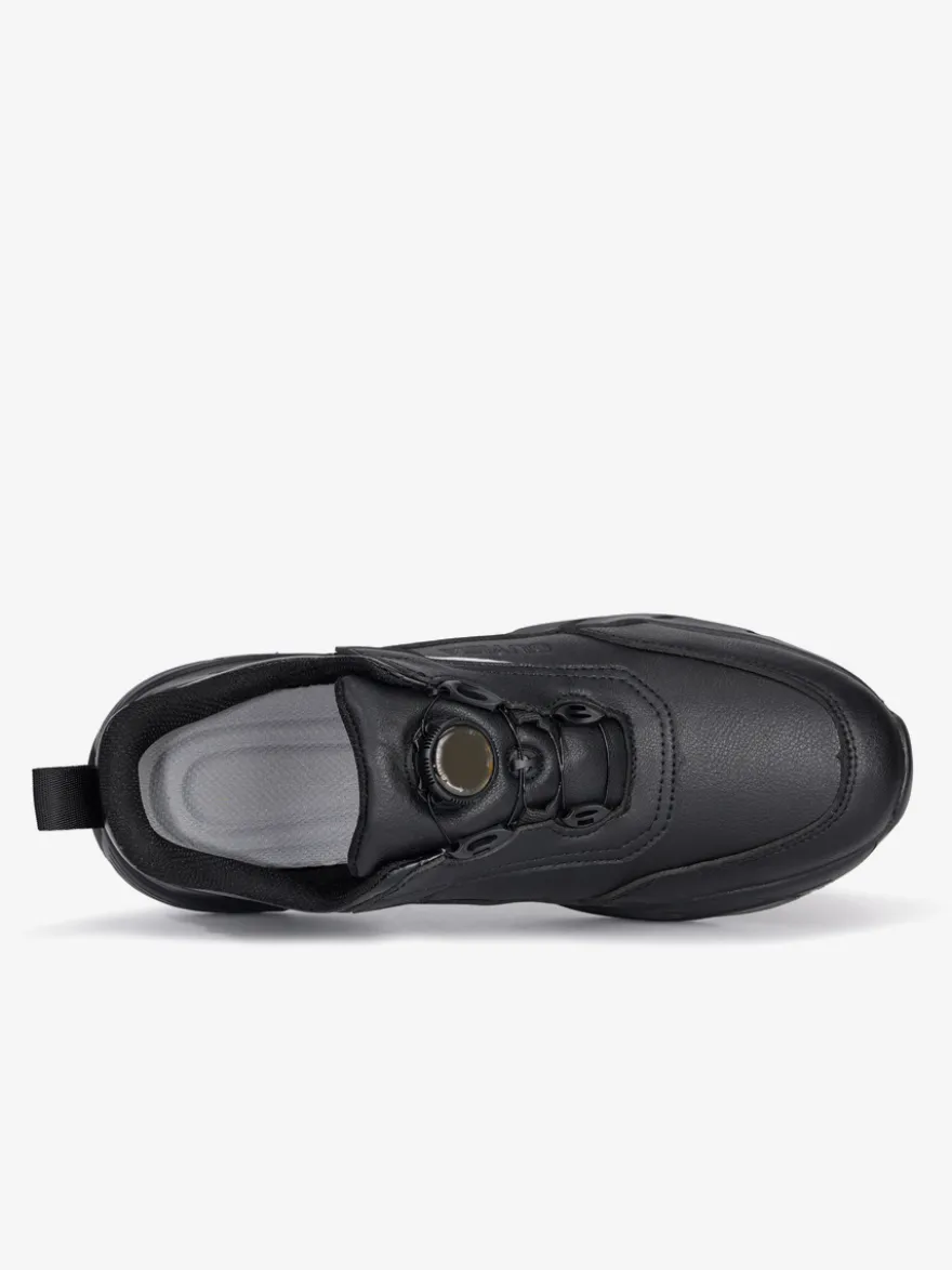 Baskets pour hommes chaussures de jogging imperméables haut de gamme chaussures de marche antidérapantes à semelle épaisse chaussures de randonnée légères et respirantes