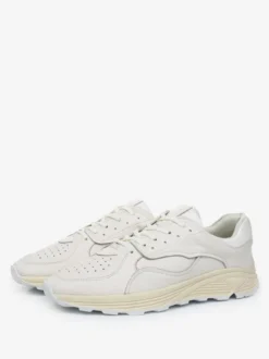Baskets pour hommes chaussures de sport respirantes antidérapantes à bout rond et épais