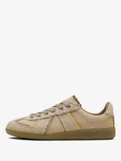 Baskets pour hommes en toile confortable à bout rond Basket Chaussures de sport