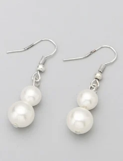 Bijoux de mariage ivoires métallique