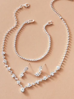 Bijoux de mariée collier mariage