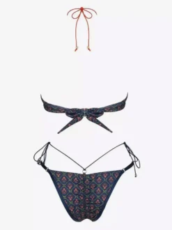Bikini sexy à imprimé floral pour l'été 2026