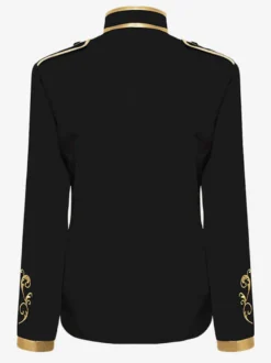 Blanc Vintage Top Vintage Polyester Manches Longues Rétro Costumes Pour Homme Bourgogne