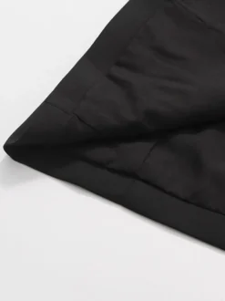Blazer chic pour femme col rabattu manches longues découpées vêtement d'extérieur