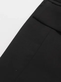 Blazer chic pour femme col rabattu manches longues découpées vêtement d'extérieur