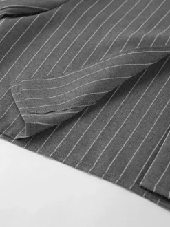 Blazer pour femme élégant col montant manches longues vêtement d'extérieur