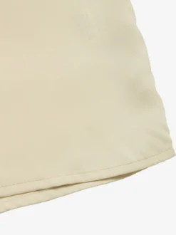 Blouse pour femme abricot col en V manches courtes style décontracté idéale pour l'été