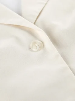 Blouse pour femme en coton et lin kaki dos nu laçage décontracté sans manches