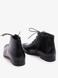 Bottes habillées pour hommes bottines en cuir véritable faites à la main