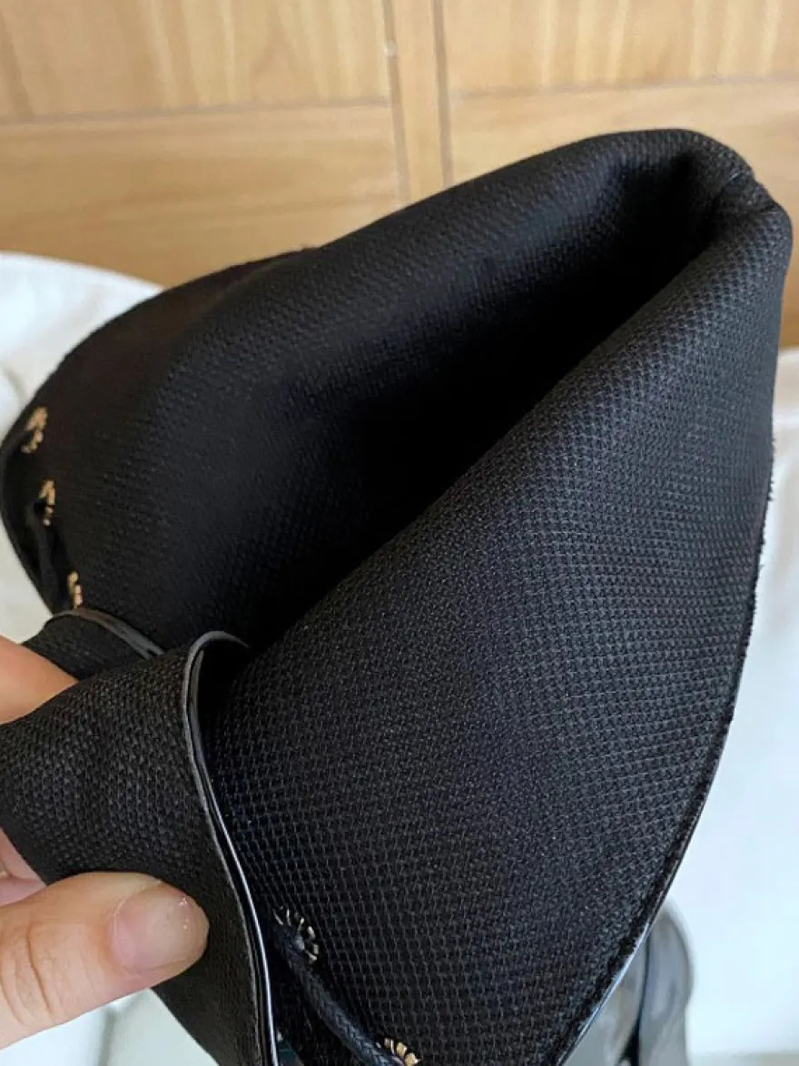 Bottes pour femmes Bottes mi-mollet blanches à bout rond 4 5 "Bottes à nouer