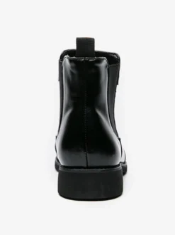 Bottines Chelsea à bout pointu et talon bas pour homme