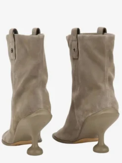Bottines noires à bout ouvert et talons hauts pour femmes