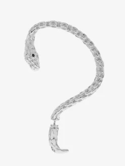 Boucles d'Oreilles Argent Strass Adulte Quotidien Décontracté Imprimé Serpent Bijoux