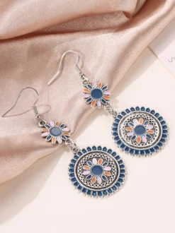 Boucles d'oreilles Daisy Bohemian pour femmes 2026