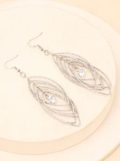 Boucles d'oreilles de mariée Bijoux de mariée