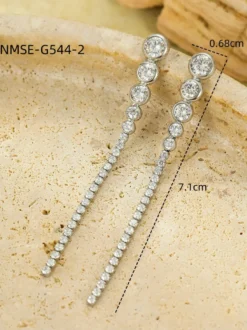 Boucles d'oreilles dorées pour adulte style vintage décontracté bijoux de tous les jours