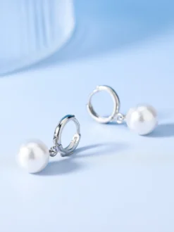 Boucles d'oreilles en perles vintage pour femmes 2026