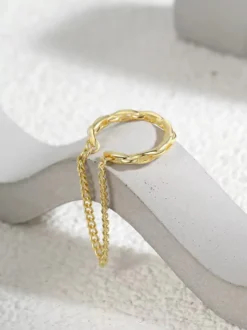Boucles d'Oreilles Métal Argenté Adulte Quotidien Décontracté Bijoux