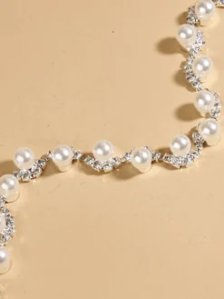 Bracelet Argent Pearl