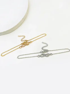 Bracelet de Cheville Strass Quotidien Simple Adulte Femme Bijoux