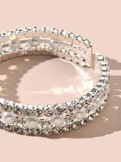 Bracelet de mariée Cadeau de Saint Valentin